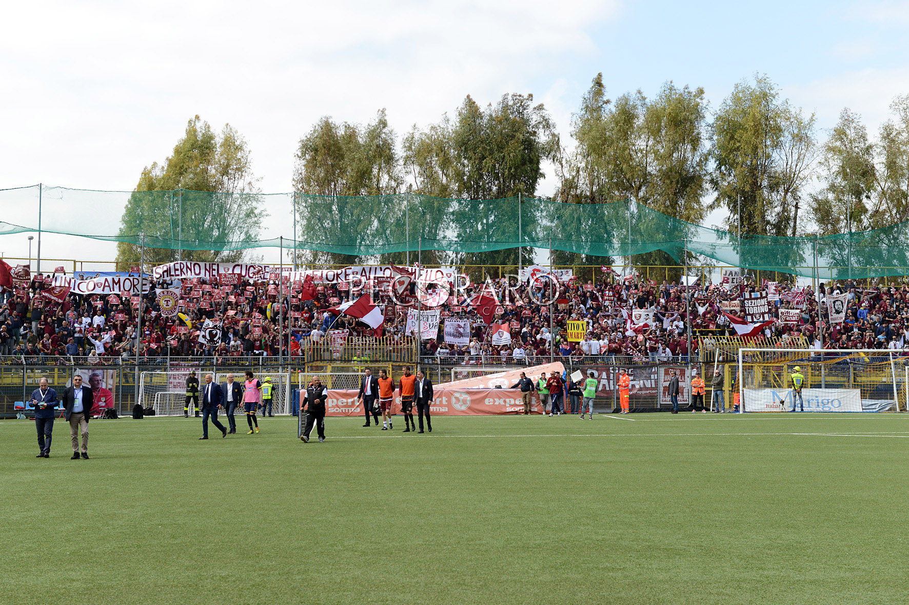 JUVE STABIA-SALERNITANA VIETATA AI TIFOSI RESIDENTI FUORI SALERNO ...