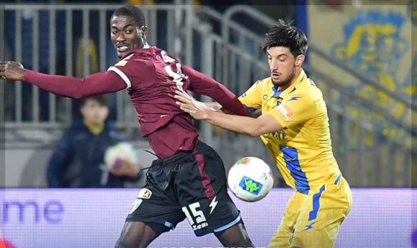 SERIE B, LA SALERNITANA FRENA A FROSINONE - TVOGGI Salerno