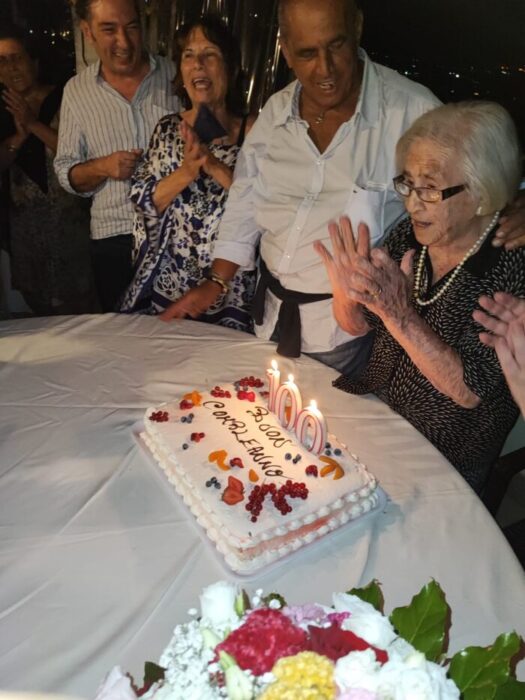 Nonna Imma compie 108 anni: il segreto di una vita lunga e felice -   Salerno